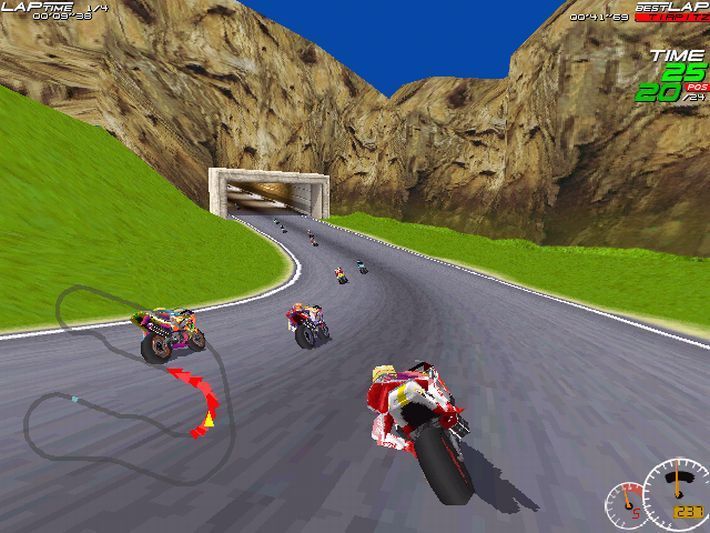 Moto Racer Screenshot (GOG.com)