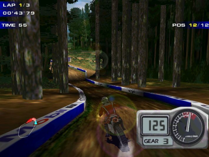 Moto Racer 2 Screenshot (GOG.com)