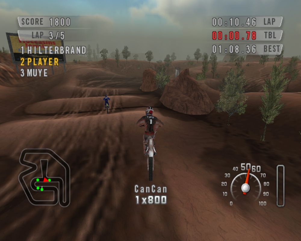 MX vs. ATV Unleashed Screenshot (GOG.com)