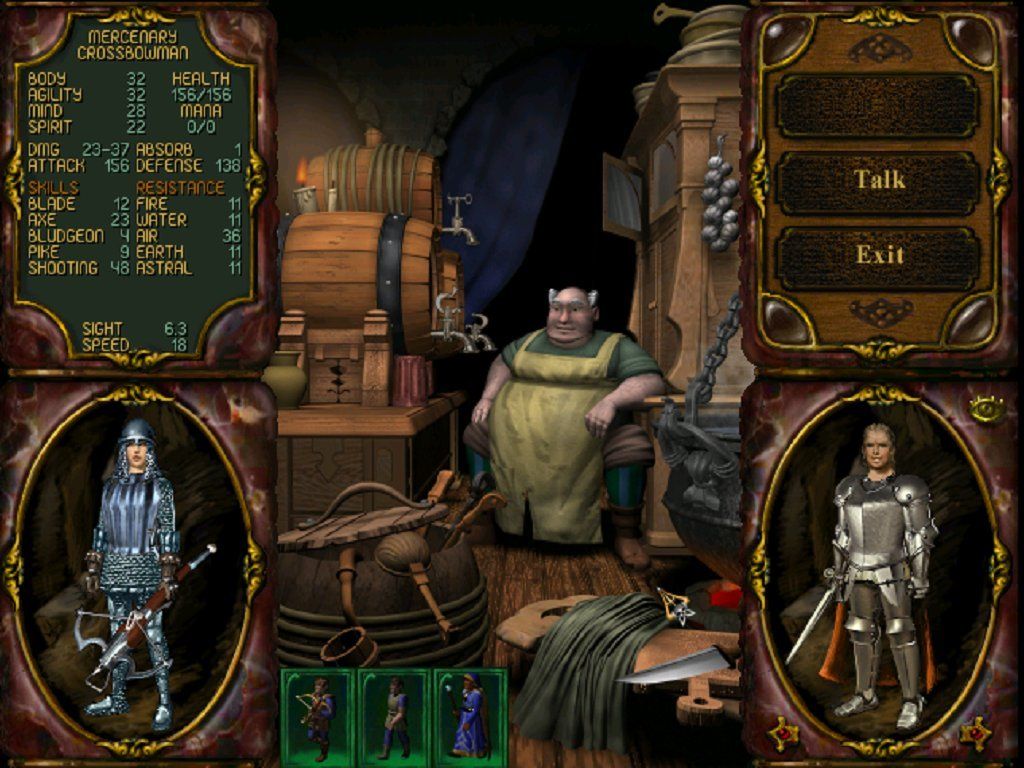 Rage of Mages II: Necromancer Screenshot (GOG.com)