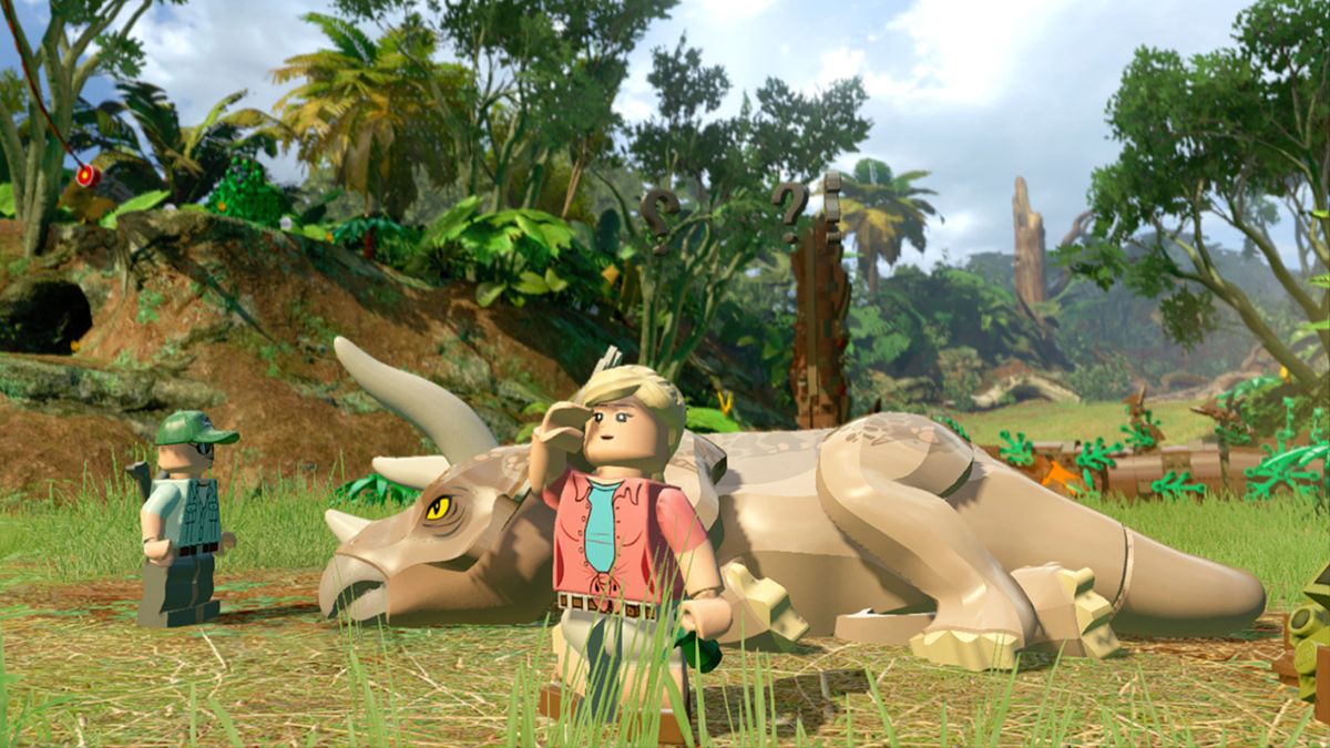 LEGO Jurassic World Screenshot (Steam)