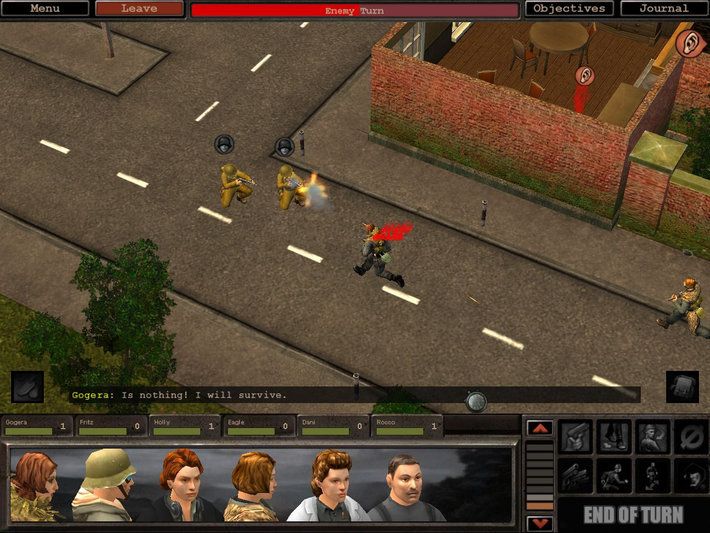 S2: Silent Storm - Gold Edition Screenshot (GOG.com)