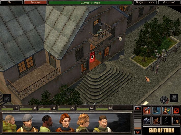 S2: Silent Storm - Gold Edition Screenshot (GOG.com)