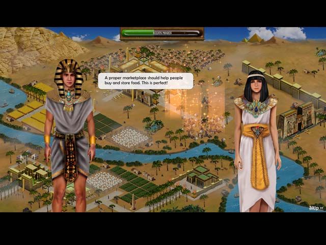 The Chronicles of Joseph of Egypt Screenshot (Big Fish Games screenshots)