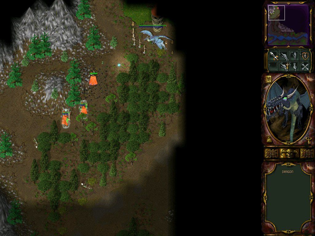 Rage of Mages II: Necromancer Screenshot (GOG.com)