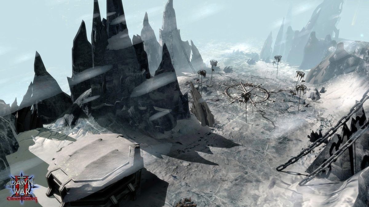 Warhammer 40,000: Dawn of War II - Chaos Rising Screenshot (Steam)