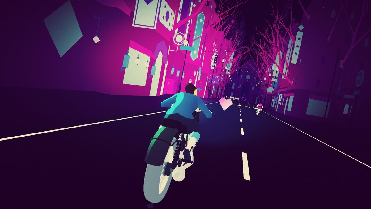 Sayonara Wild Hearts Screenshot (Steam)