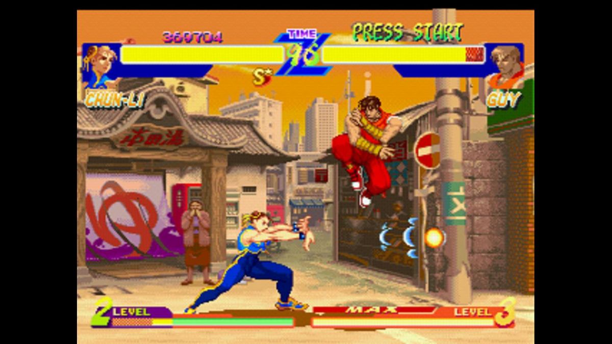 Street Fighter Alpha: Warriors' Dreams Screenshot (PlayStation Store (Japan))