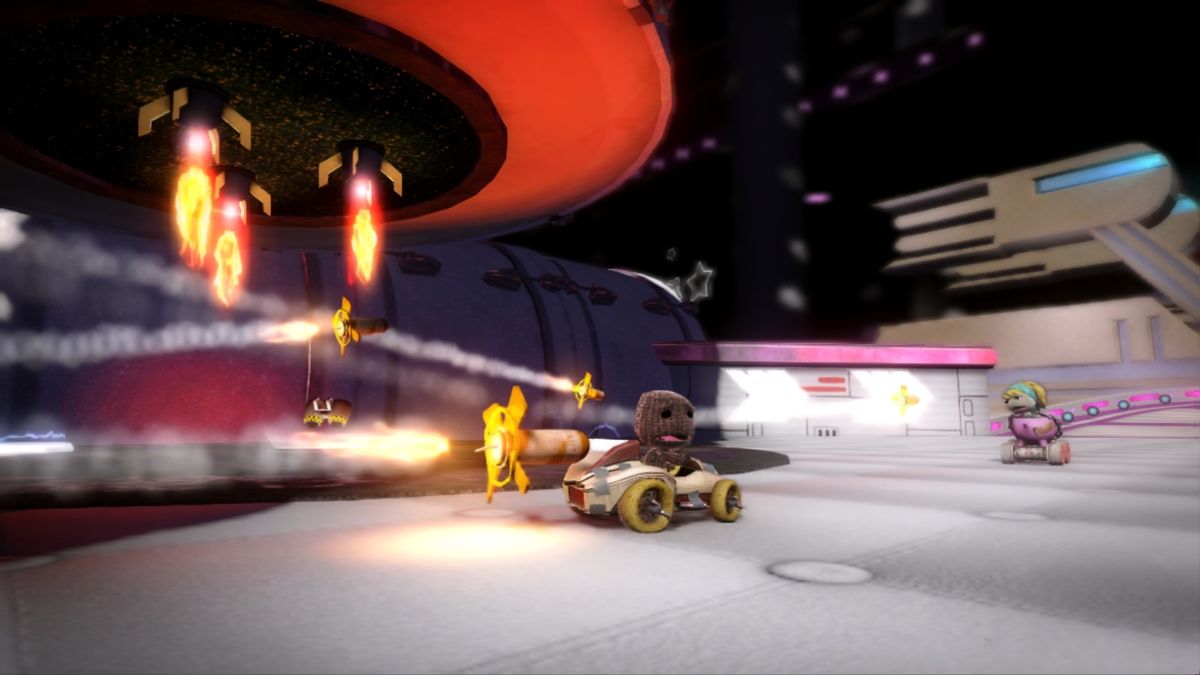 LittleBigPlanet Karting Screenshot (LittleBigPlanet Karting Fansite Kit (Community Content Pack)): Gamescom 2012 09