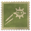 LittleBigPlanet Karting Other (LittleBigPlanet Karting Fansite Kit (Community Content Pack)): Weapon Stamp: Manual Lob Shot