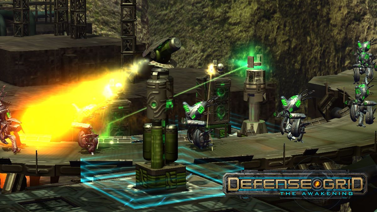 Defense Grid: The Awakening Screenshot (Steam)
