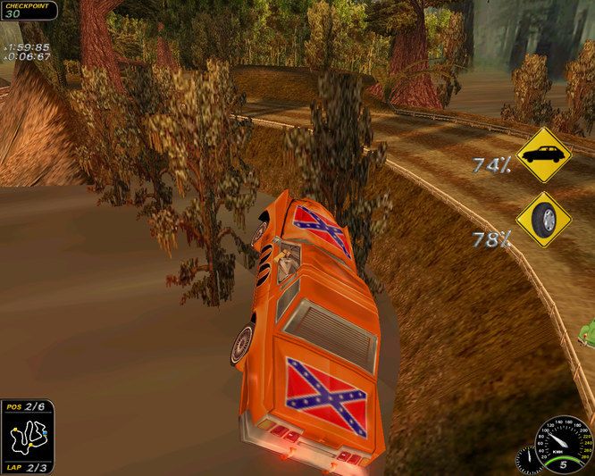 Speed Busters: American Highways Screenshot (GOG.com)