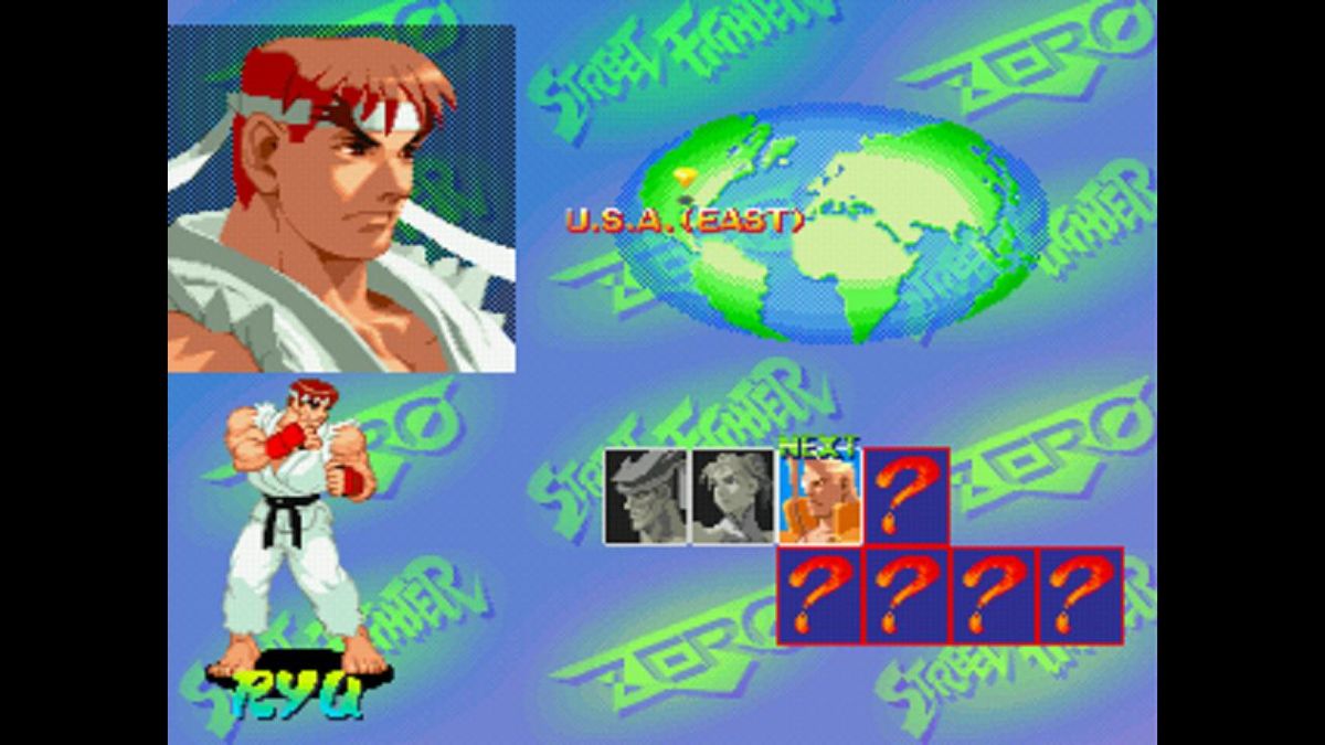 Street Fighter Alpha: Warriors' Dreams Screenshot (PlayStation Store (Japan))