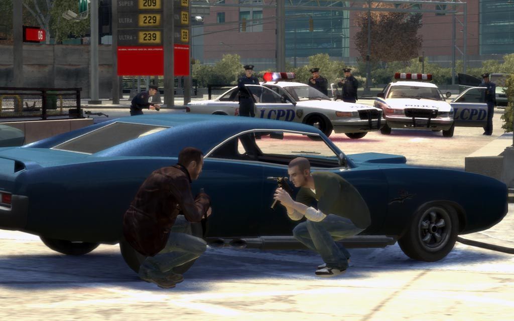 Grand Theft Auto IV Screenshot (Steam)