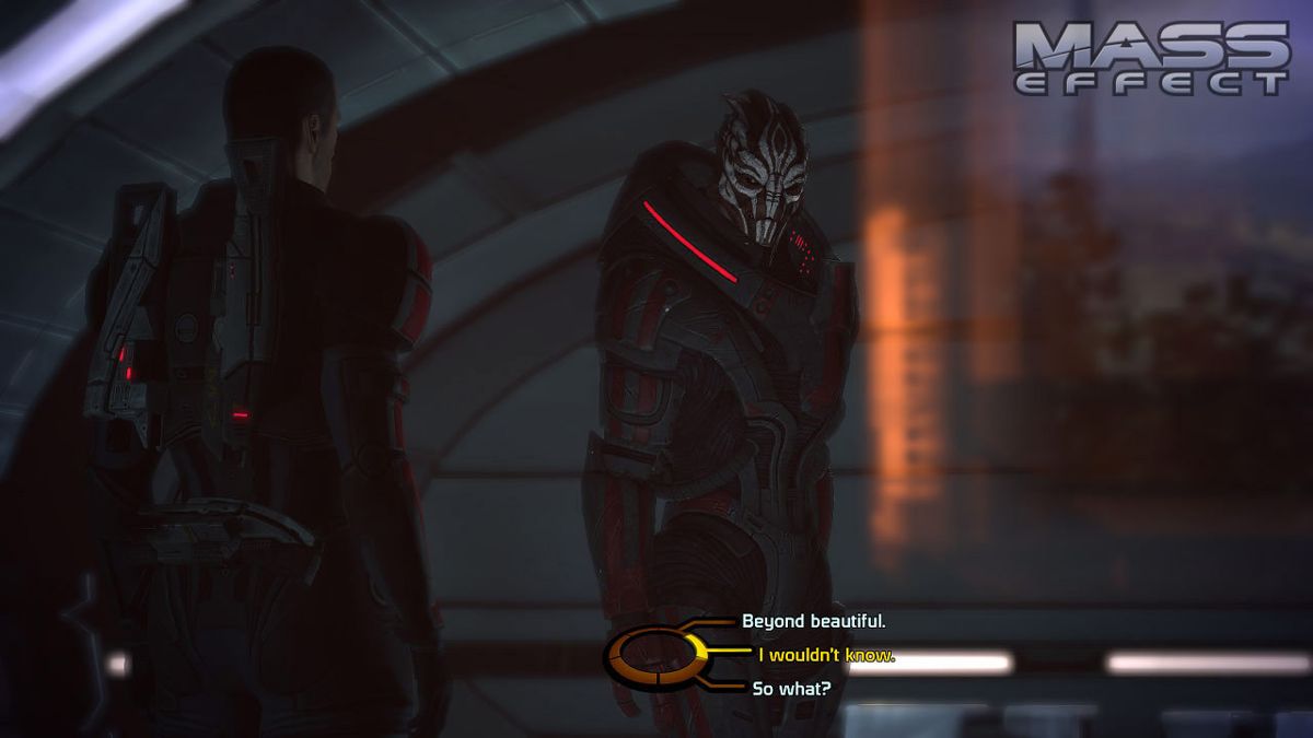 Mass Effect Screenshot (Steam)