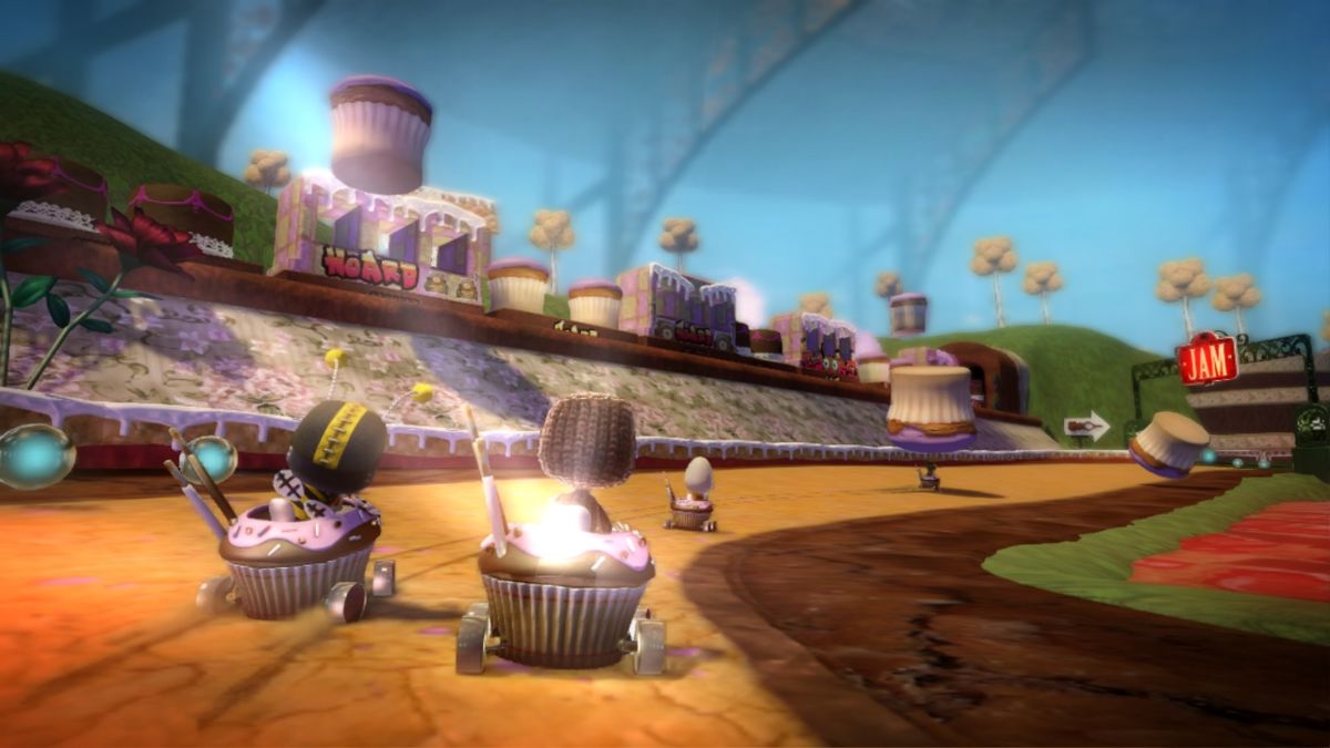 LittleBigPlanet Karting Screenshot (LittleBigPlanet Karting Fansite Kit (Community Content Pack)): Gamescom 2012 02