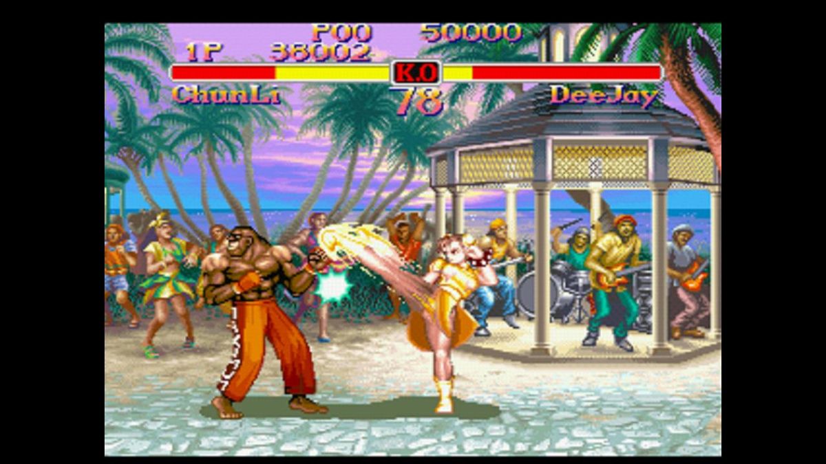 Street Fighter Alpha 2 Screenshot (PlayStation Store (Japan))
