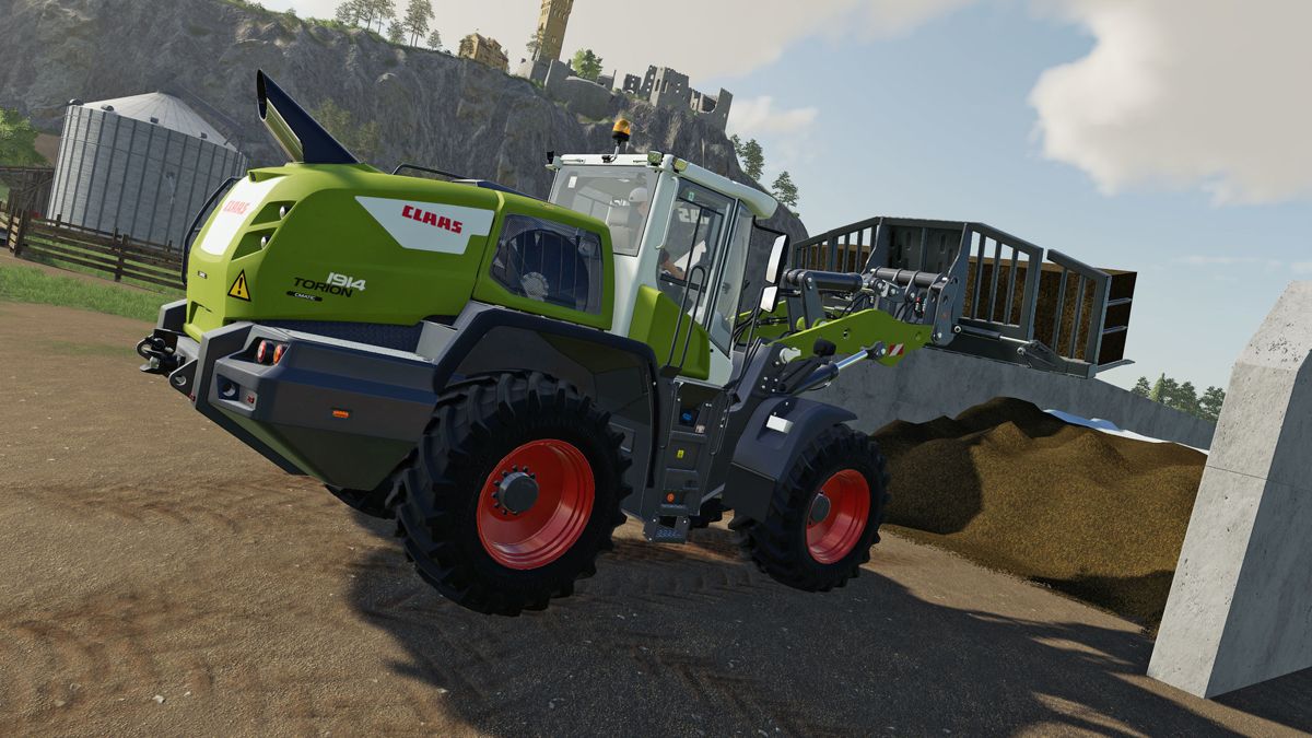 Farming Simulator 19: Platinum Expansion Screenshot (Steam)