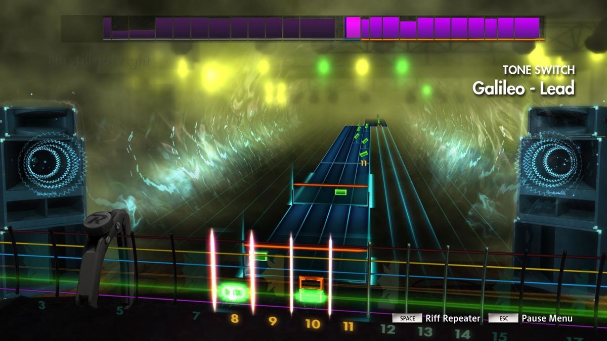 Rocksmith 2014 Edition: Remastered - Indigo Girls: Galileo Screenshot (Steam)