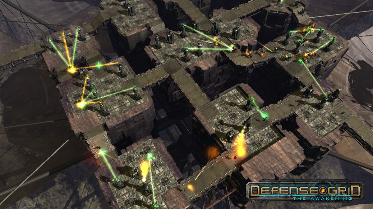 Defense Grid: The Awakening Screenshot (Steam)