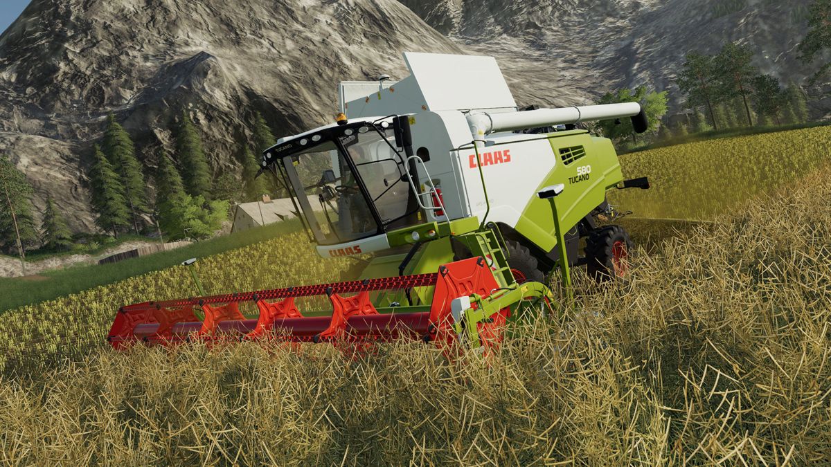 Farming Simulator 19: Platinum Edition Screenshot (PlayStation Store)