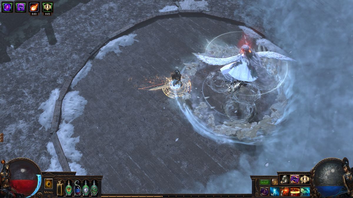 Path of Exile Screenshot (Steam (Conquerors of the Atlas Update))