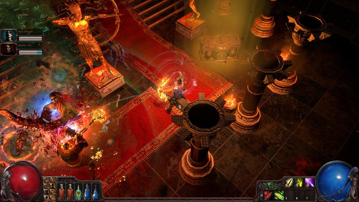 Path of Exile Screenshot (Steam (Conquerors of the Atlas Update))