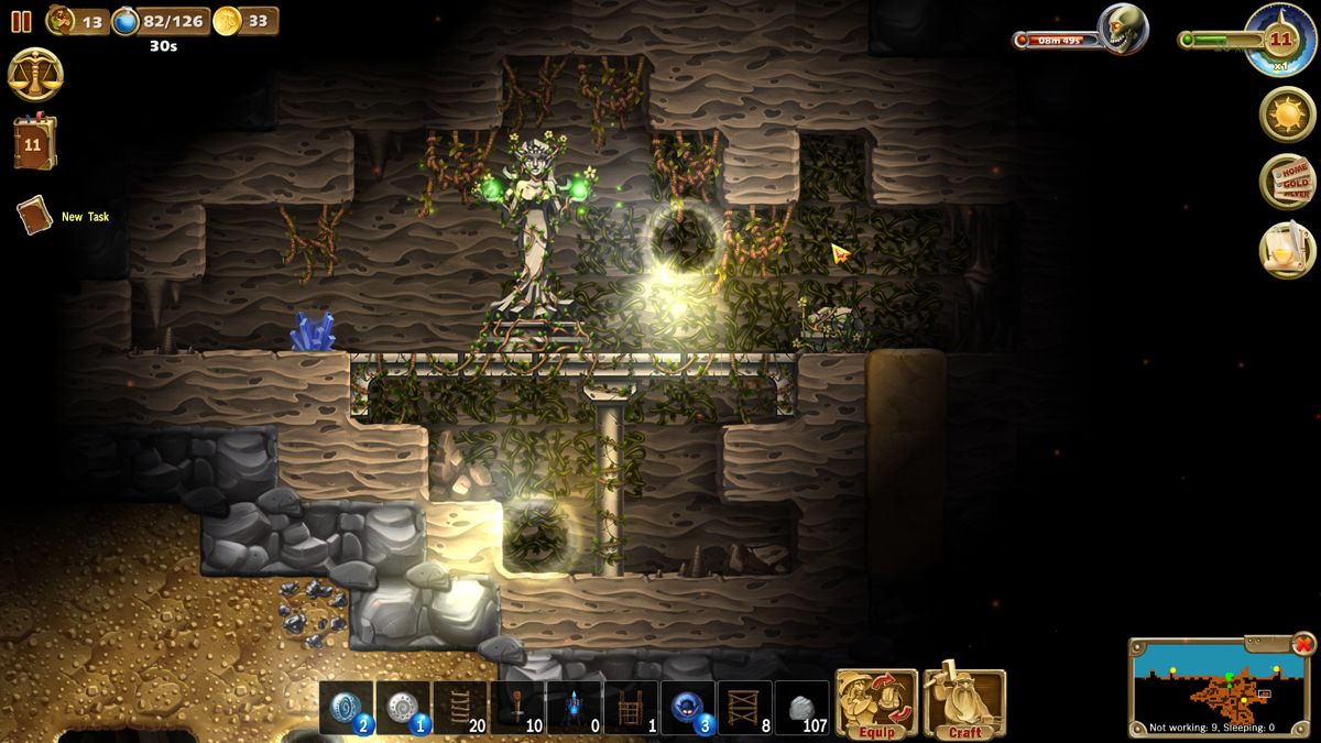 Craft the World: Grottoes Screenshot (Steam)