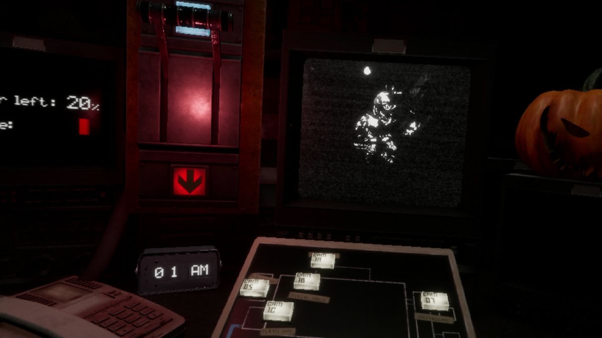 Five Nights at Freddy's VR: Help Wanted - Curse of Dreadbear Screenshot (Steam)
