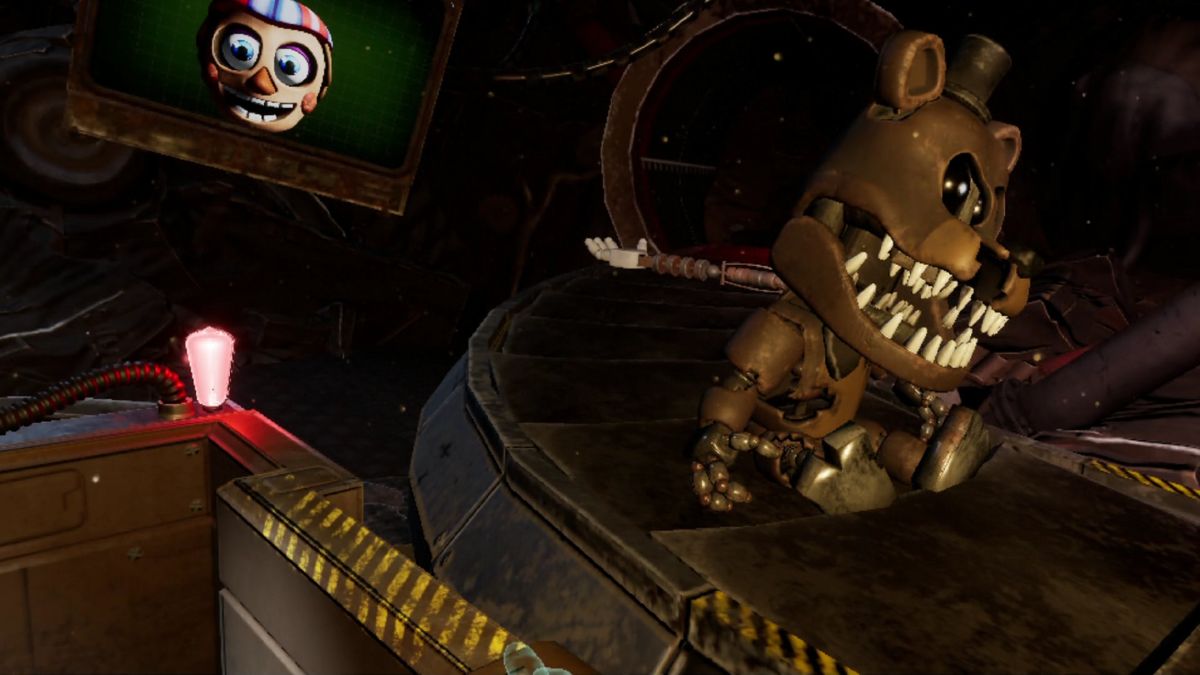 Five Nights at Freddy's VR: Help Wanted - Curse of Dreadbear Screenshot (Steam)