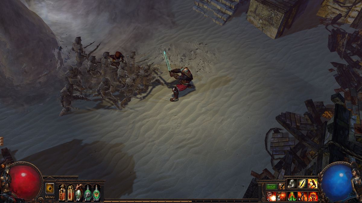 Path of Exile Screenshot (Steam (Conquerors of the Atlas Update))