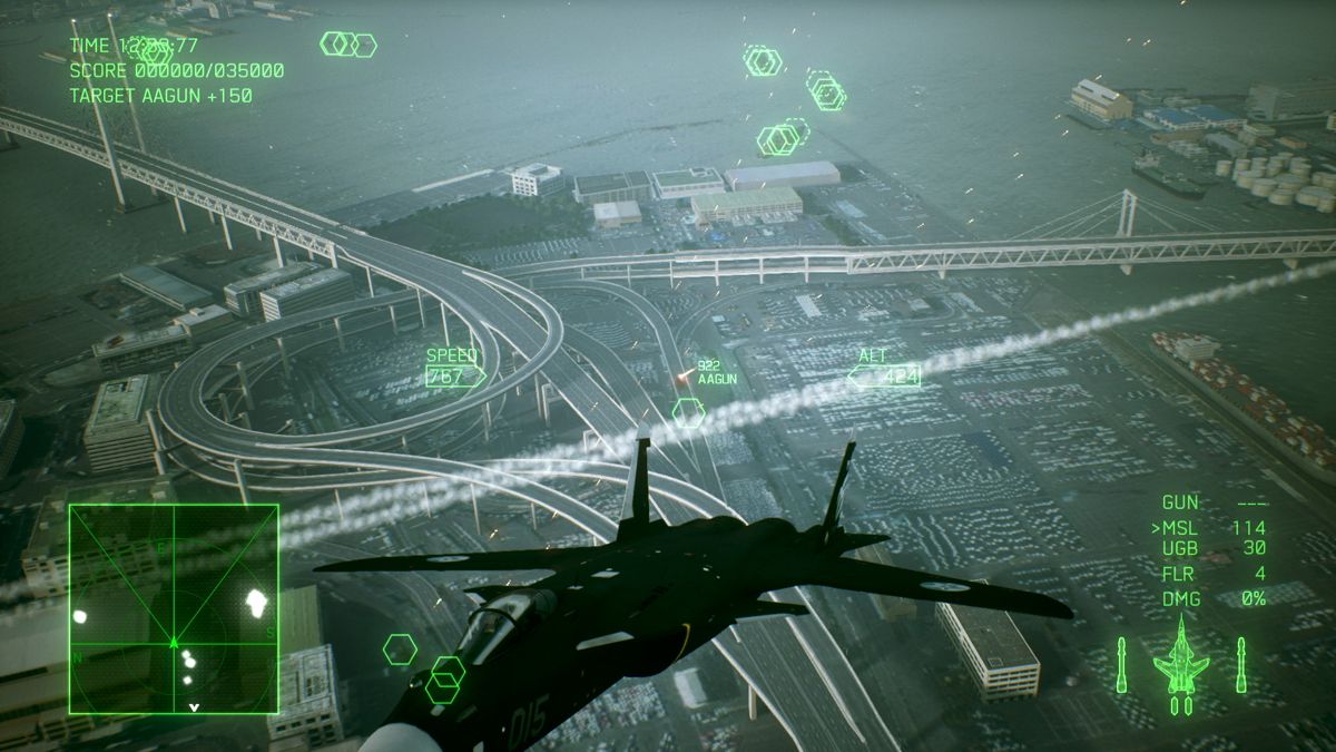 Ace Combat 7: Skies Unknown - Anchorhead Raid Screenshot (Steam)
