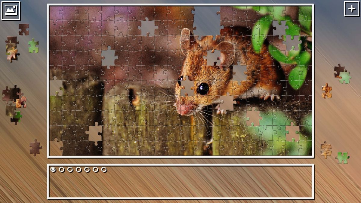 Super Jigsaw Puzzle: Generations - Rodents Screenshot (Steam)