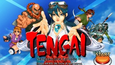 Tengai Screenshot (iTunes Store)