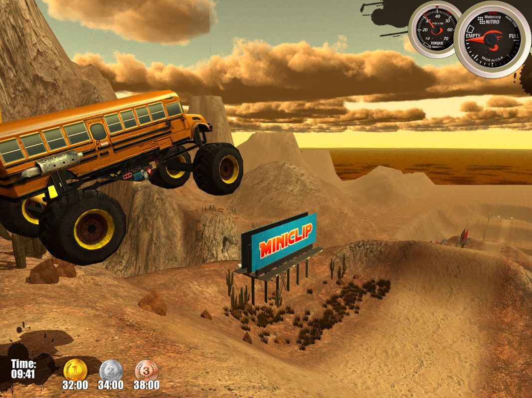 Monster Trucks Nitro