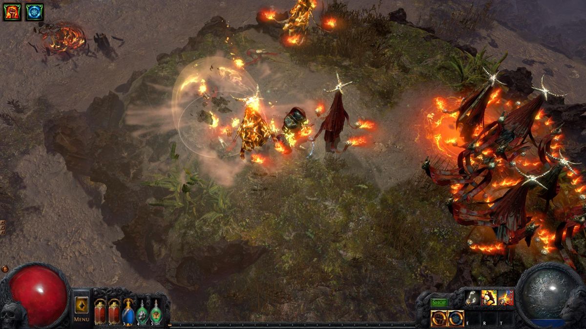 Path of Exile Screenshot (Steam (Conquerors of the Atlas Update))