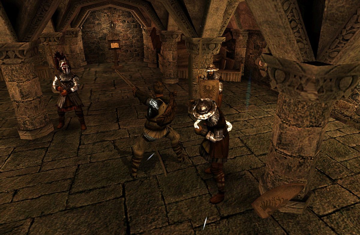 Knights of the Temple: Infernal Crusade Screenshot (Steam)
