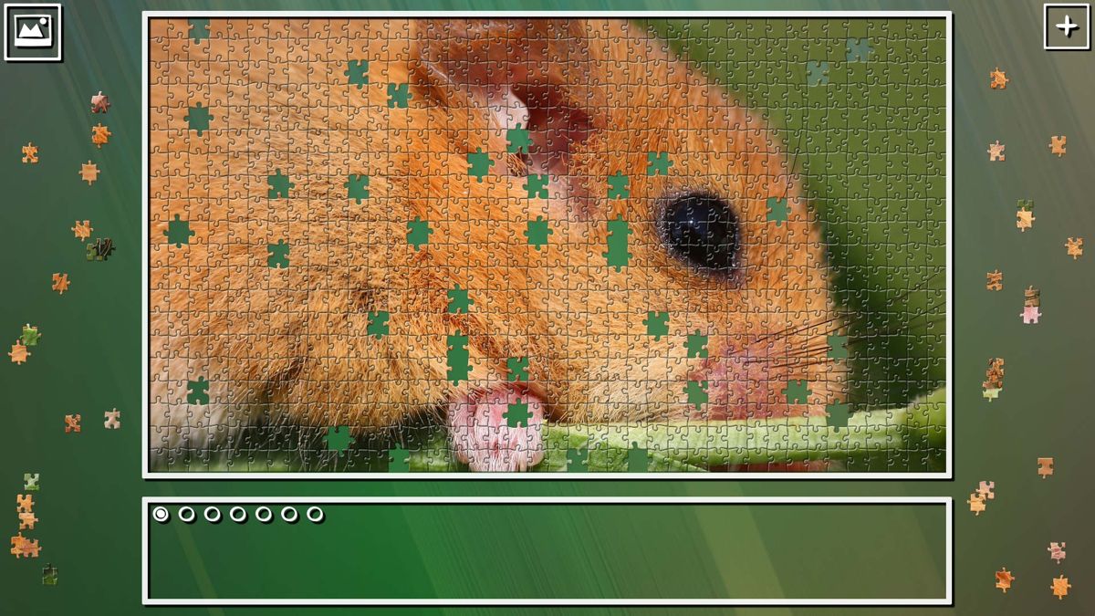 Super Jigsaw Puzzle: Generations - Rodents Screenshot (Steam)