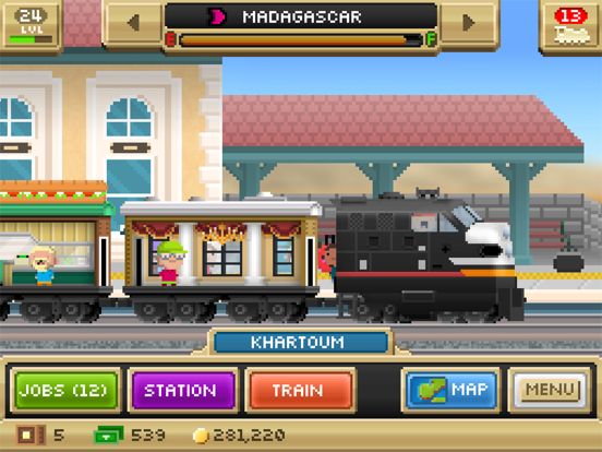 Pocket Trains Screenshot (iTunes Store)
