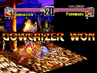 Voltage Fighter Gowcaizer Screenshot (PlayStation Store (Hong Kong))