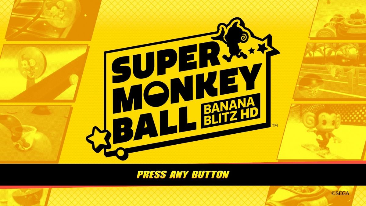 Super Monkey Ball: Banana Blitz HD Screenshot (Steam)