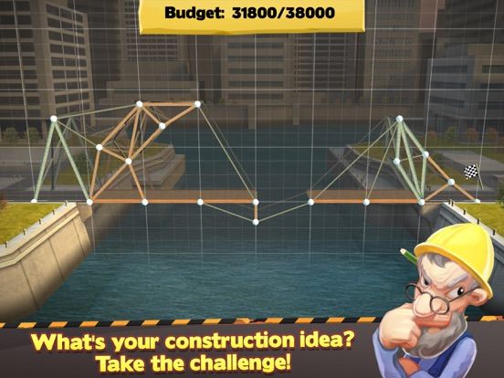 Bridge Constructor Screenshot (iTunes Store)