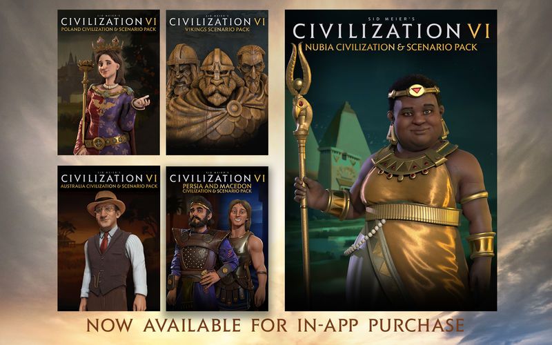 Sid Meier's Civilization VI Screenshot (Mac App Store)