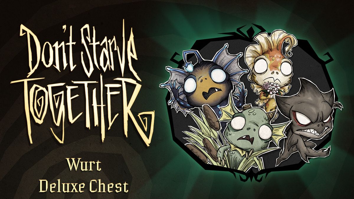 Don't Starve Together Wurt Deluxe Chest official promotional image