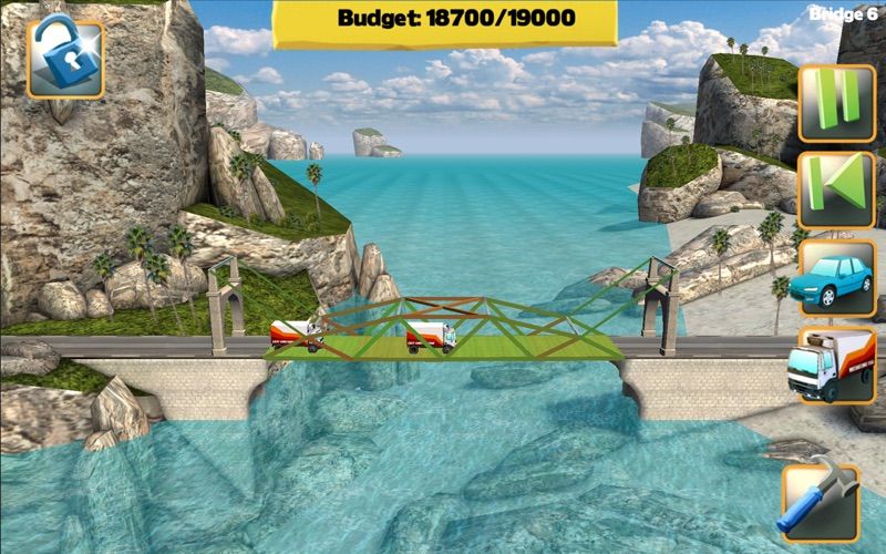 Bridge Constructor Screenshot (Mac App Store (Free))