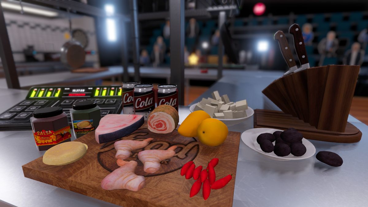 Cooking Simulator: Cooking with Food Network Screenshot (Steam)