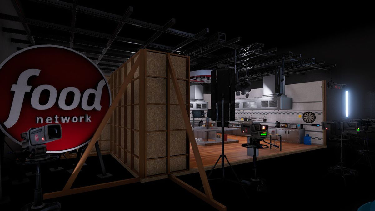 Cooking Simulator: Cooking with Food Network Screenshot (Steam)