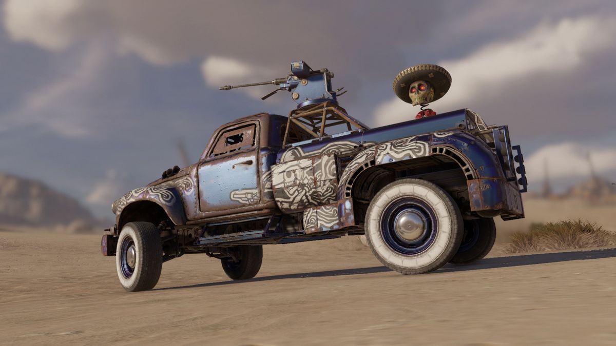 Crossout: Craft·Ride·Destroy - Day of the Dead Screenshot (Steam)