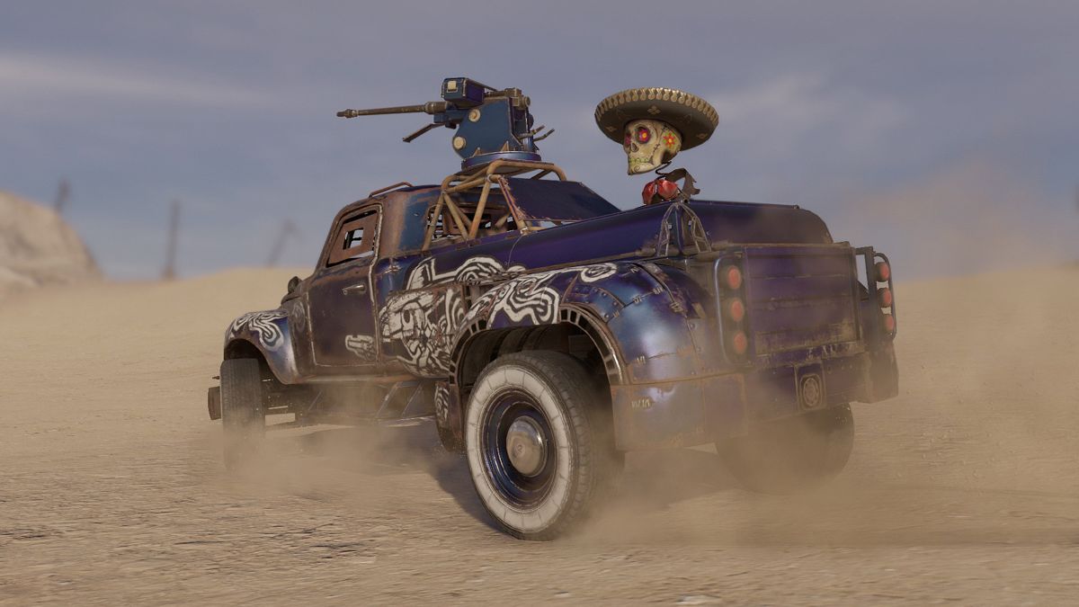 Crossout: Craft·Ride·Destroy - Day of the Dead Screenshot (Steam)