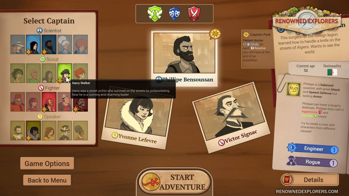 Renowned Explorers: International Society Screenshot (Steam)